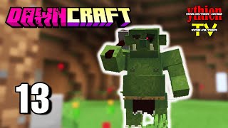Minecraft DawnCraft E13 - CORRUPT OGRE BOSS FIGHT - Hạ Gục Boss Thứ 2