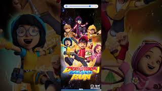 Game BoBoiBoy Galaxy Run Part 2 screenshot 4