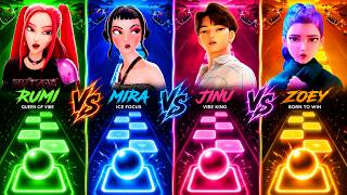 Soda pop Saja Boys - KPop Demon Hunters - Tiles hop EDM RUSH screenshot 5