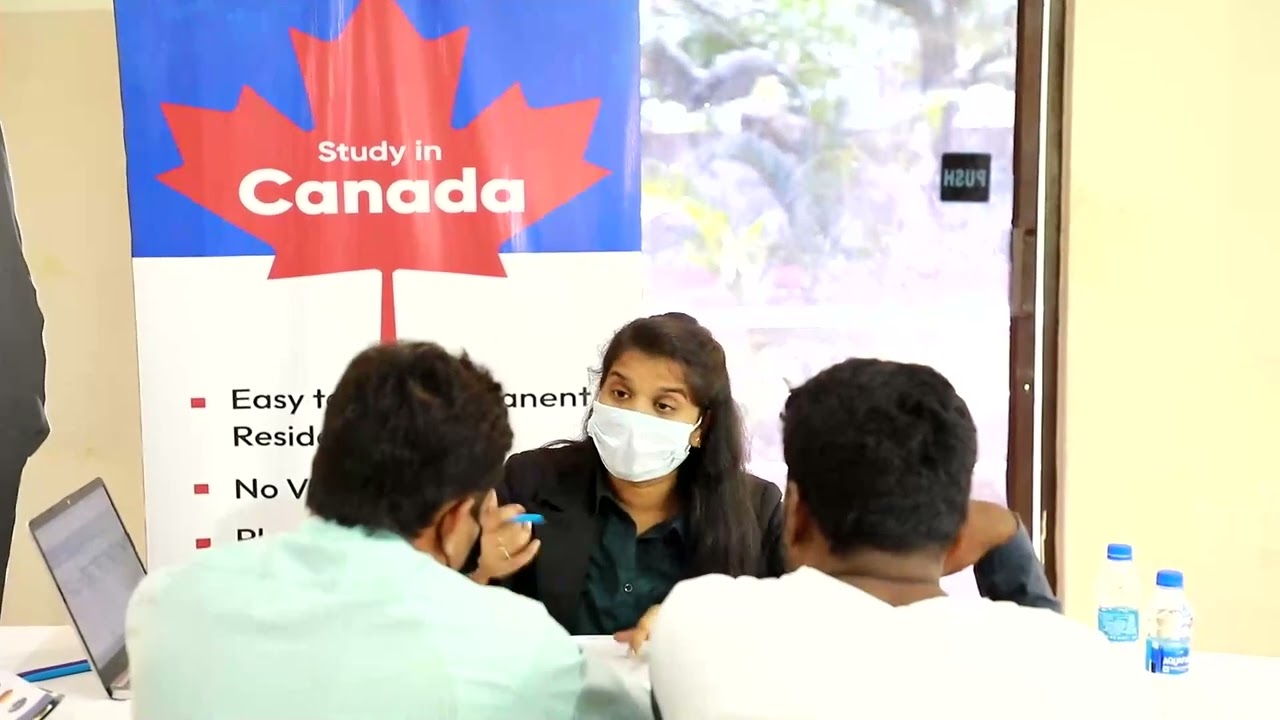 Study Abroad Education Fair At Hanamkonda, Warangal | Chairman Aravind Arasavilli