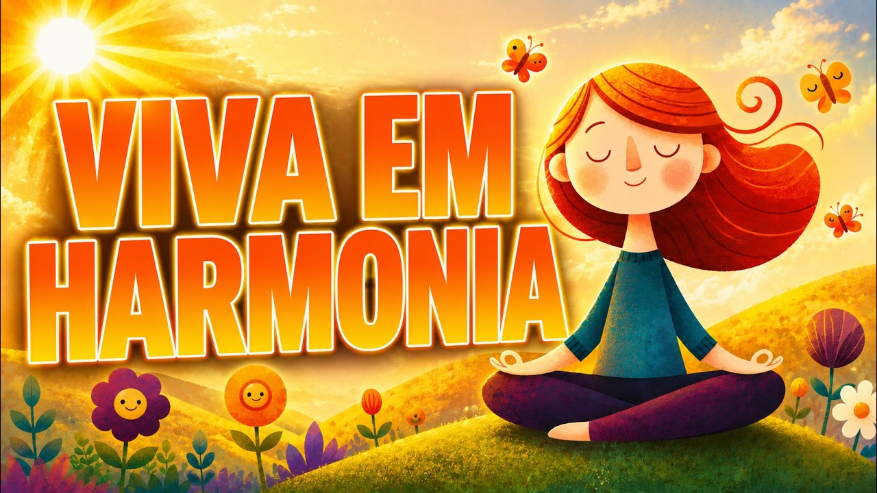 MEDITAÇÃO DA MANHÃ: Viva em Perfeita Harmonia com a Vida