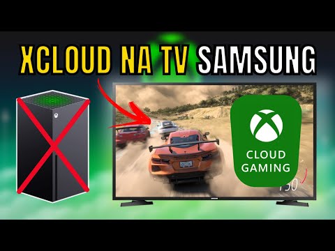 Testei o GAMEPASS (XCLOUD) na TV SAMSUNG BU8000 E fiquei surpreso! 