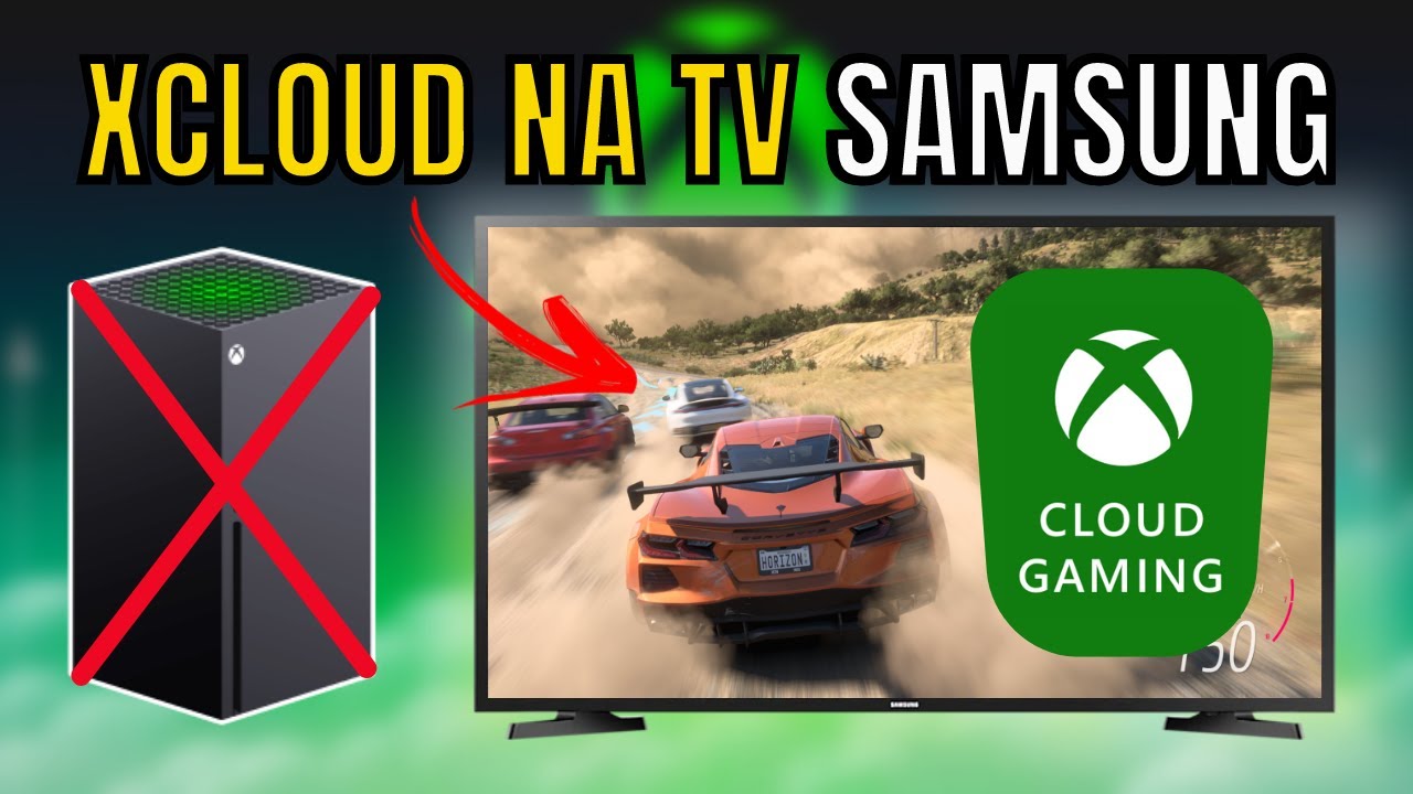 Xbox Cloud Gaming está chegando em mais TVs Samsung e com suporte