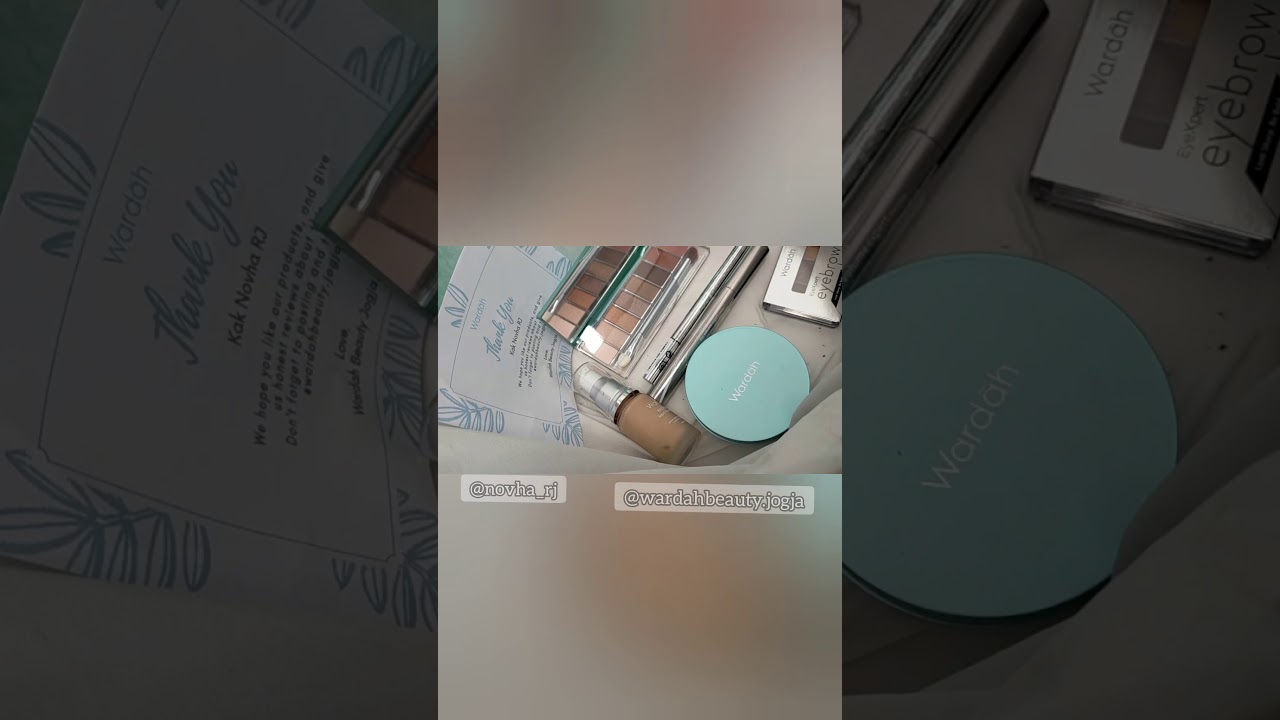 makeup one brand Wardah cosmetic