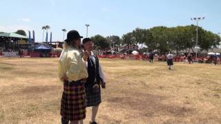 Francis Brebner, Daniel McKim: 16 feet (56 lb) Anvil throw 5-25-13