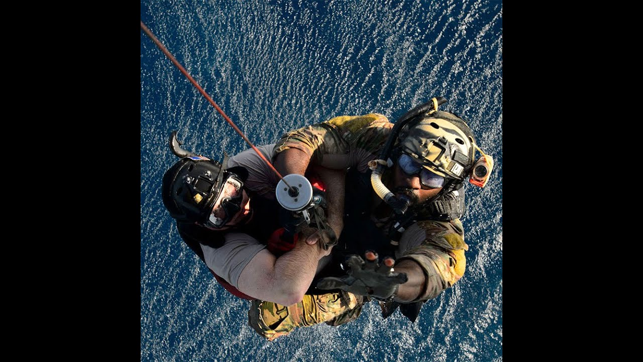 air force pj training