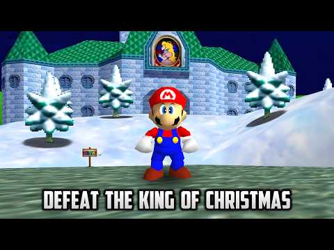 ⭐ Defeat the King of Christmas - Super Mario 64