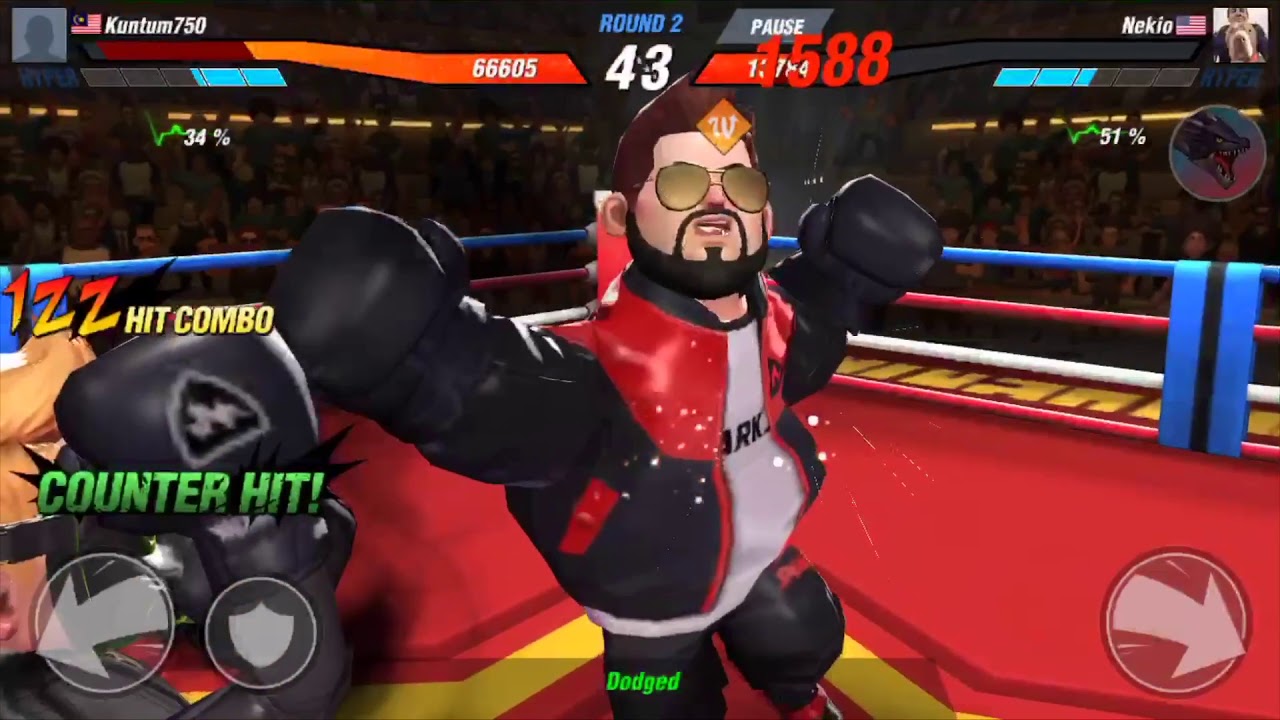 Boxing Star Skill Build Series Jab Stunner Hunter Stance YouTube