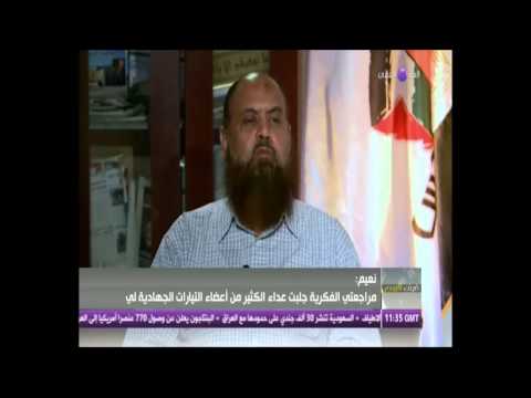 ضيف اليوم نبيل نعيم إذا ما عاد الزمن وعرض علي قتل السادات سأرفض 