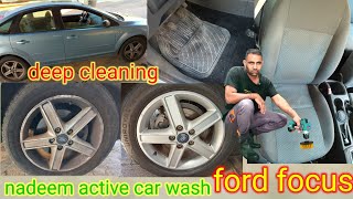 Deep Cleaning The NASTIEST Ford Ever! Best Seat Extraction | Insane Car