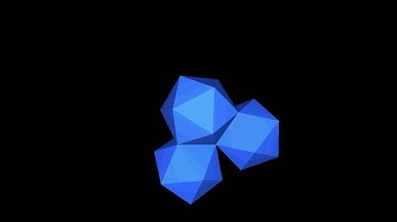 Triangular vertex element of icosahedra