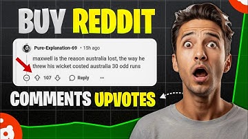 How and Where to Buy Reddit Comment Upvotes in 2025!
