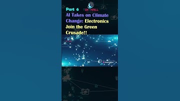 AI and the Fight Against Climate Change: Electronics for a Sustainable Future! Part 6 #ai #viral