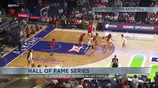 Arizona Women's Basketball to open Hall of Fame series