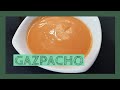 Receta de GAZPACHO sin pan THERMOMIX y sin cebolla 😋😋😋