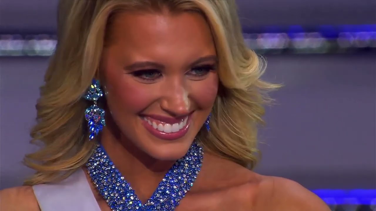 Miss Teen USA 2022- Prelim Gown Competition Oklahoma Teen USA