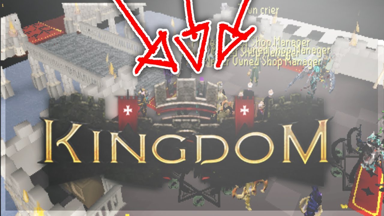 LIVE: BRAND NEW CUSTOM RSPS 400+ ONLINE?! MASSIVE G/A'S Kingdom Rsps | The Realm |