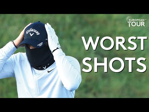 Worst Golf Shots of the Year | Best of 2020