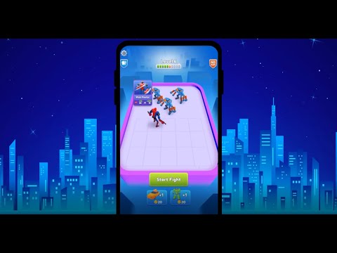 Robot Merge Master: Giochi di auto