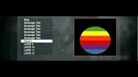 Black Ops Emblem Editor : Episode two : Apple Logo