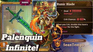 INFINITE Damage Runic Blade w/ Palenquin - The Bazaar 4.0