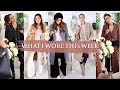 What I wore this week | 7 Alltags-Outfits | 2020 Outfit Inspiration | Sheila Gomez