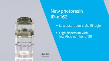 New IP-n162 photoresin