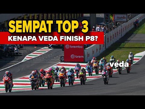 VEDA GAGAL PODIUM! Fakta Mengejutkan di Balik Hasil Moto3 Italia 2026 #moto3 #gpitalia