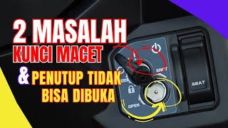 HOW TO OVERCOME THE IGNITION KEY ON A VARIO 125 THAT IS STUCK AND CLOSED
