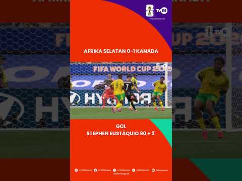 Gol Stephen Eustáquio Menit 90+2' | Afrika Selatan 0-1 Kanada| FIFA World Cup 2026 | Juni 28 2026
