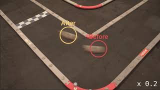 Model Learning and Contextual Controller Tuning for Autonomous Racing