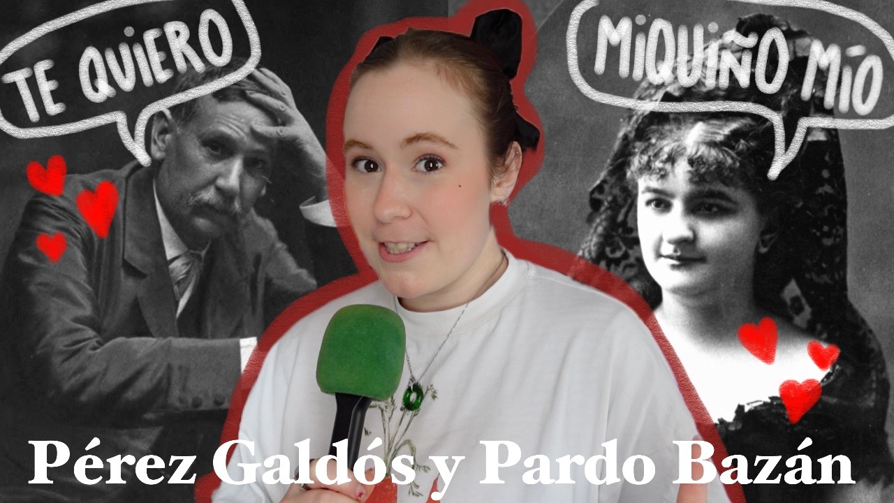 El tórrido romance de Emilia Pardo Bazán y Benito Pérez Galdós ❤️‍🔥