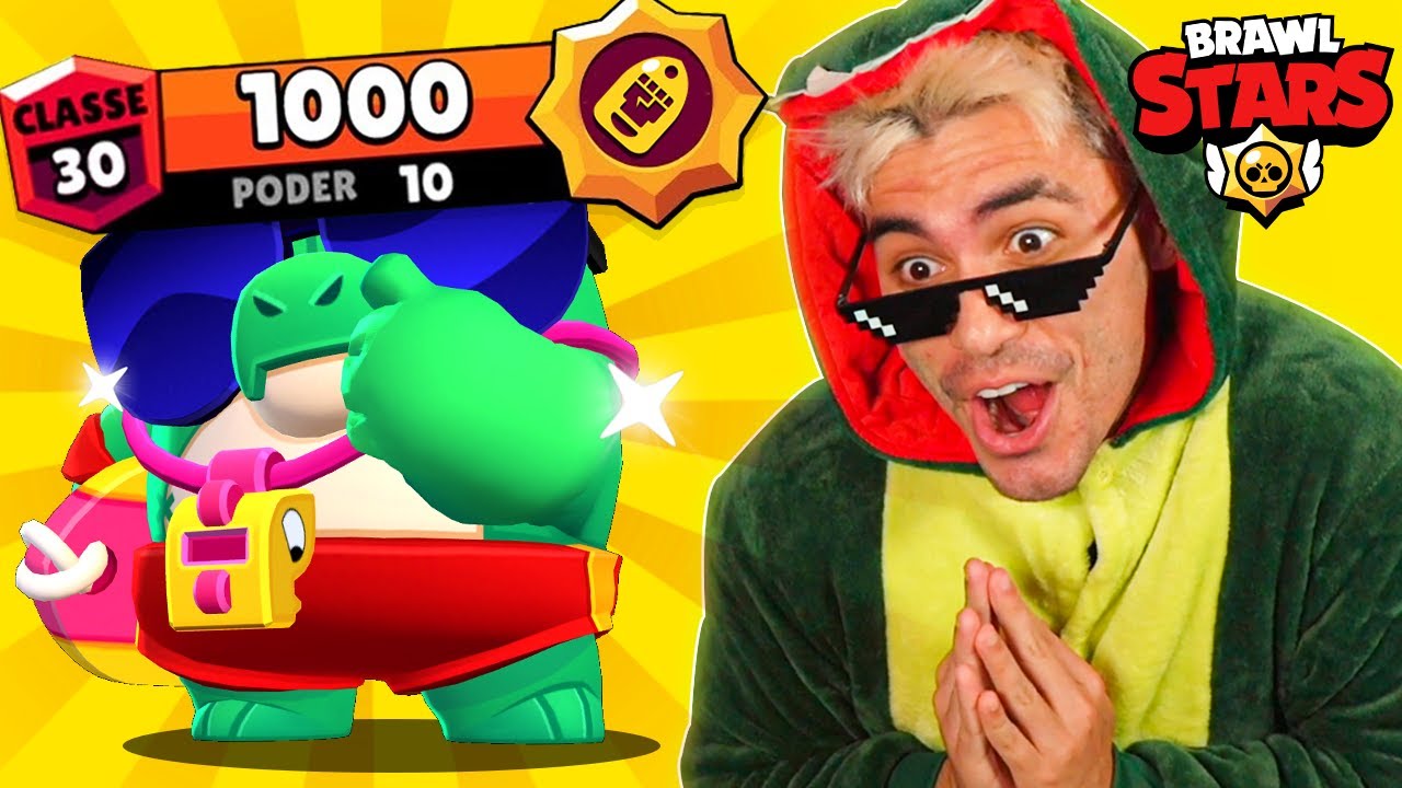 COLOQUEI 1000 TROFÉUS NO BUZZ E... INCRÍVEL!! BRAWL STARS