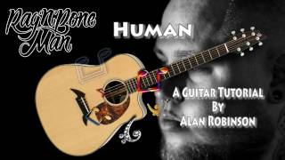 Human - Rag 'n' Bone Man - Acoustic Guitar Lesson (easy-ish) chords