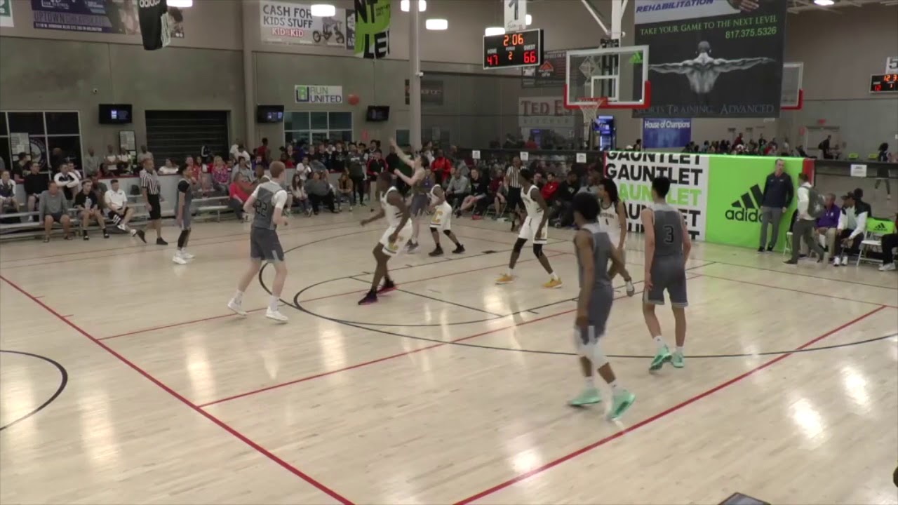 Marquette signee Dawson Garcia adidas Gauntlet highlights