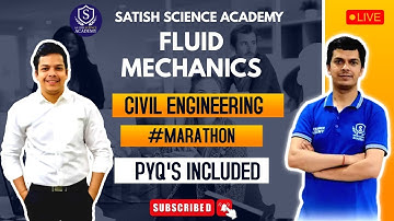 fluid mechanics civil engineering marathon #sppu #fluidmechanics #gtu #batu #aktu