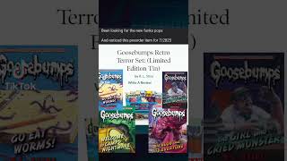 New Goosebumps Retro tin!
