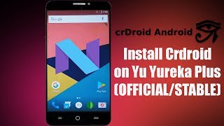 Install CRDROID 7.1.2 (STABLE/OFFICIAL/VOLTE) on Yu Yureka/Yu PLUS/A05510 and Quick look 😍 screenshot 5