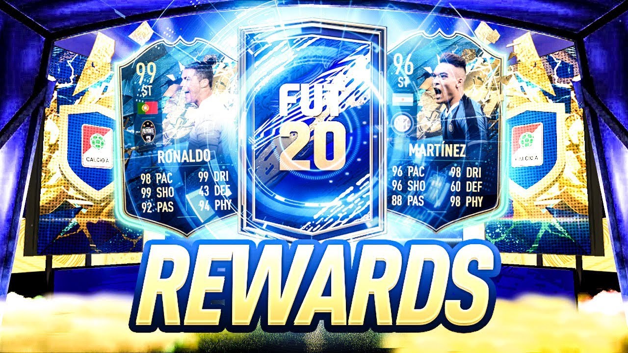 WE TAKE THOSE! 😅 ELITE 1 FUT CHAMPIONS REWARDS - FIFA 20 Ultimate Team ...