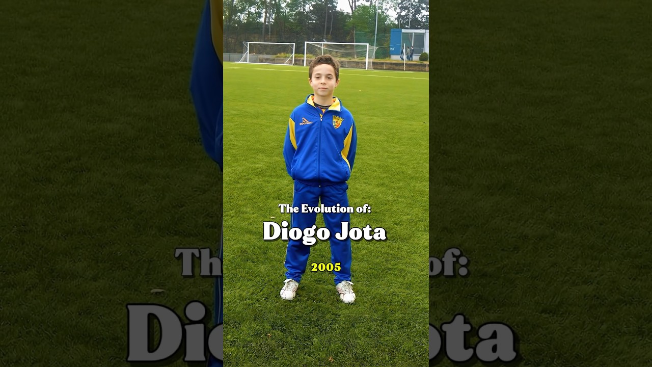 RIP Diogo Jota (1996–2025) – Incredible Football Journey of the Liverpool Star and Portugal’s Pride