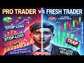 Pro Trader vs. Beginner Trader: Key Differences You Must Know