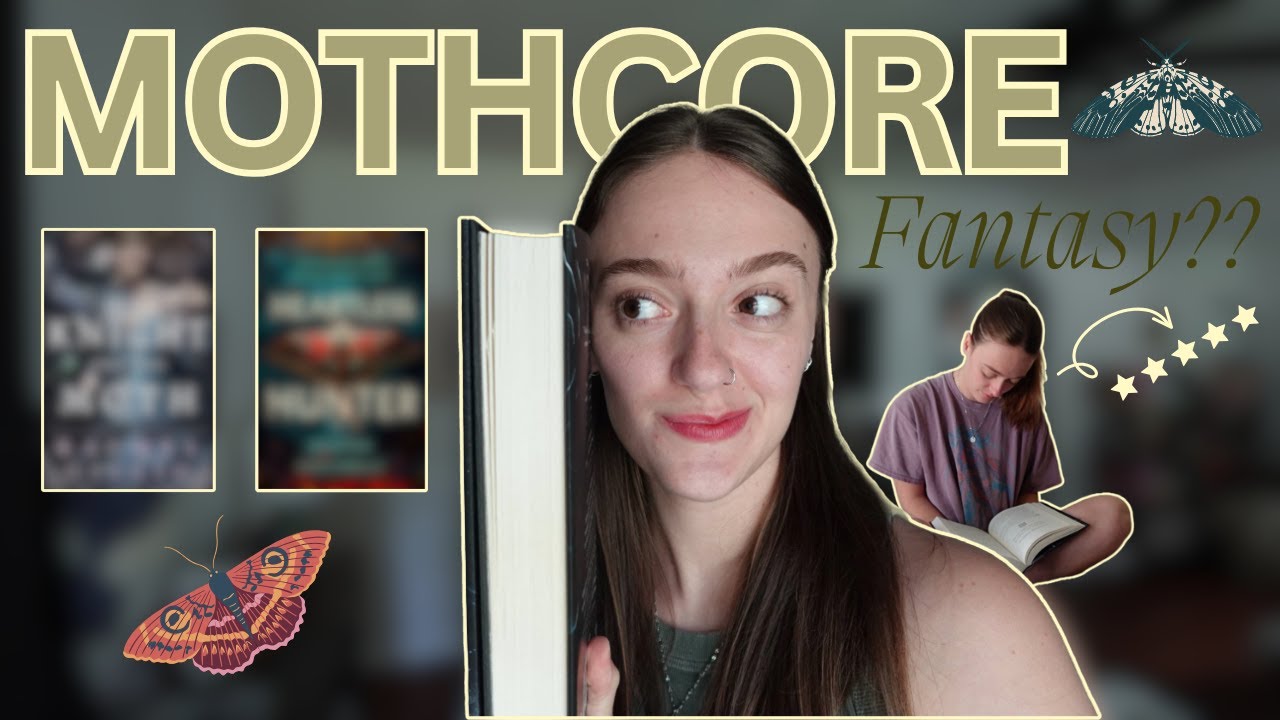 Fantasy Reading Vlog 🦋 Dark Romances, Knights, and Moths?