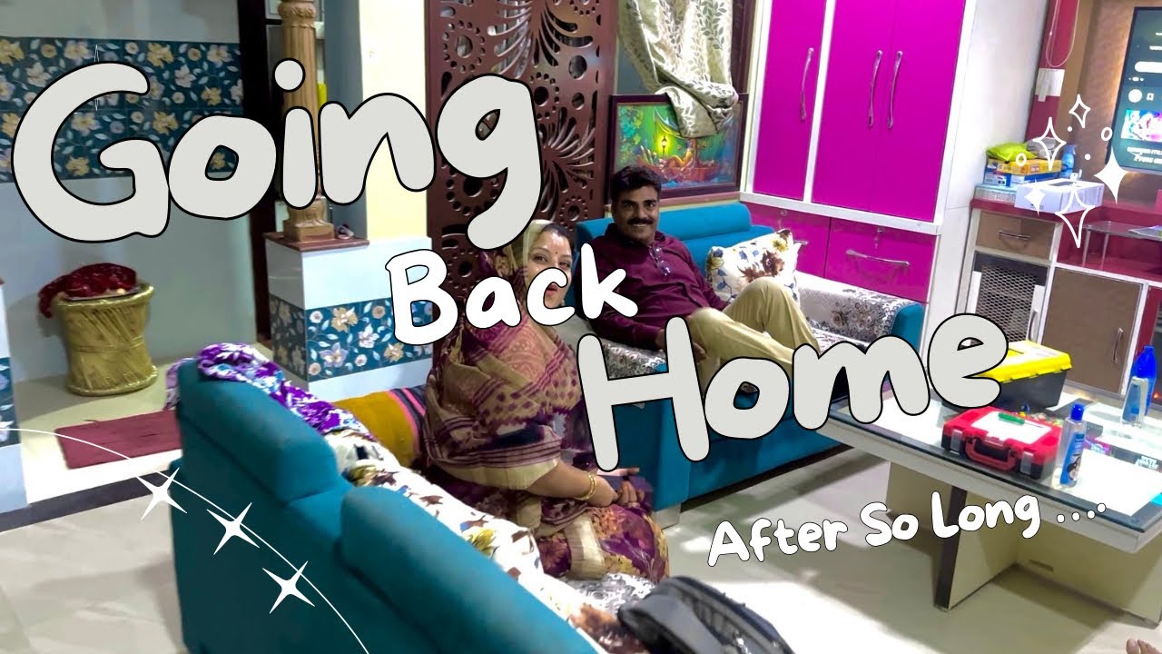 Going back Home after So Long !!🥹 ️ - YouTube