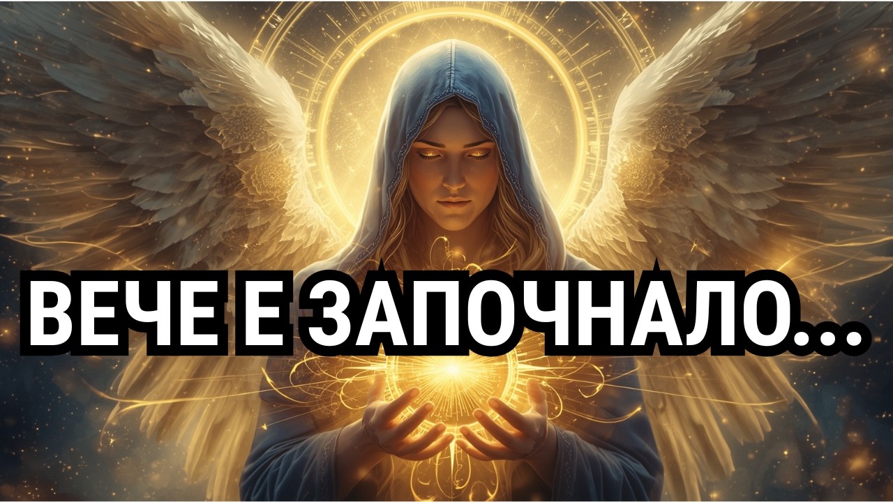 Нещо вече е преместено в Небето във ваша полза – преходът е започнал.