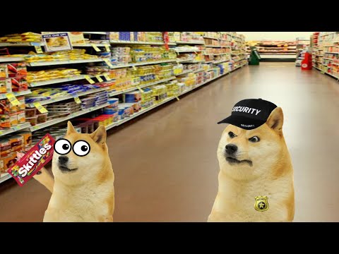 Skittles meme Doge-Meme Mentom