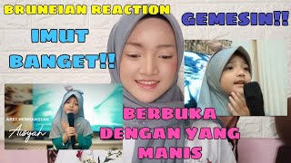 BERBUKALAH DENGAN YANG MANIS | REACT ARSY HERMANSYAH - AISYAH ISTRI RASULULLAH