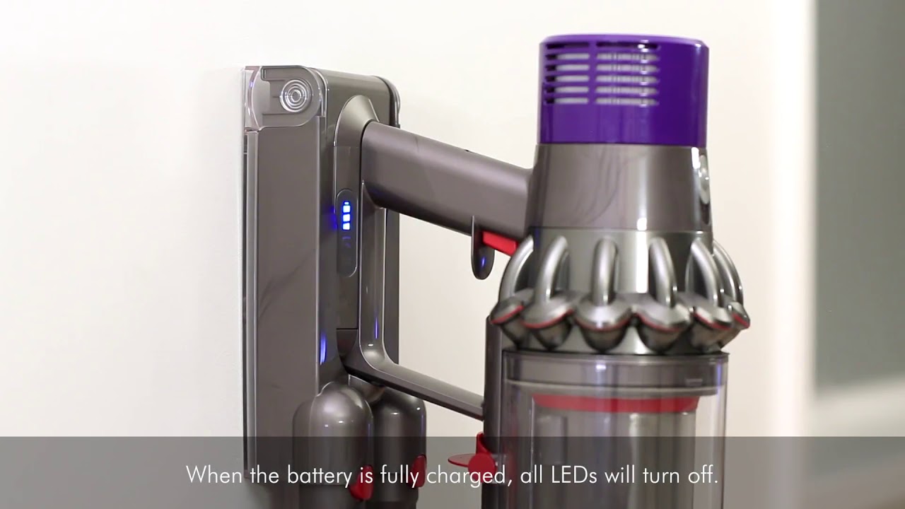 Dyson V10 - Ricarica - YouTube