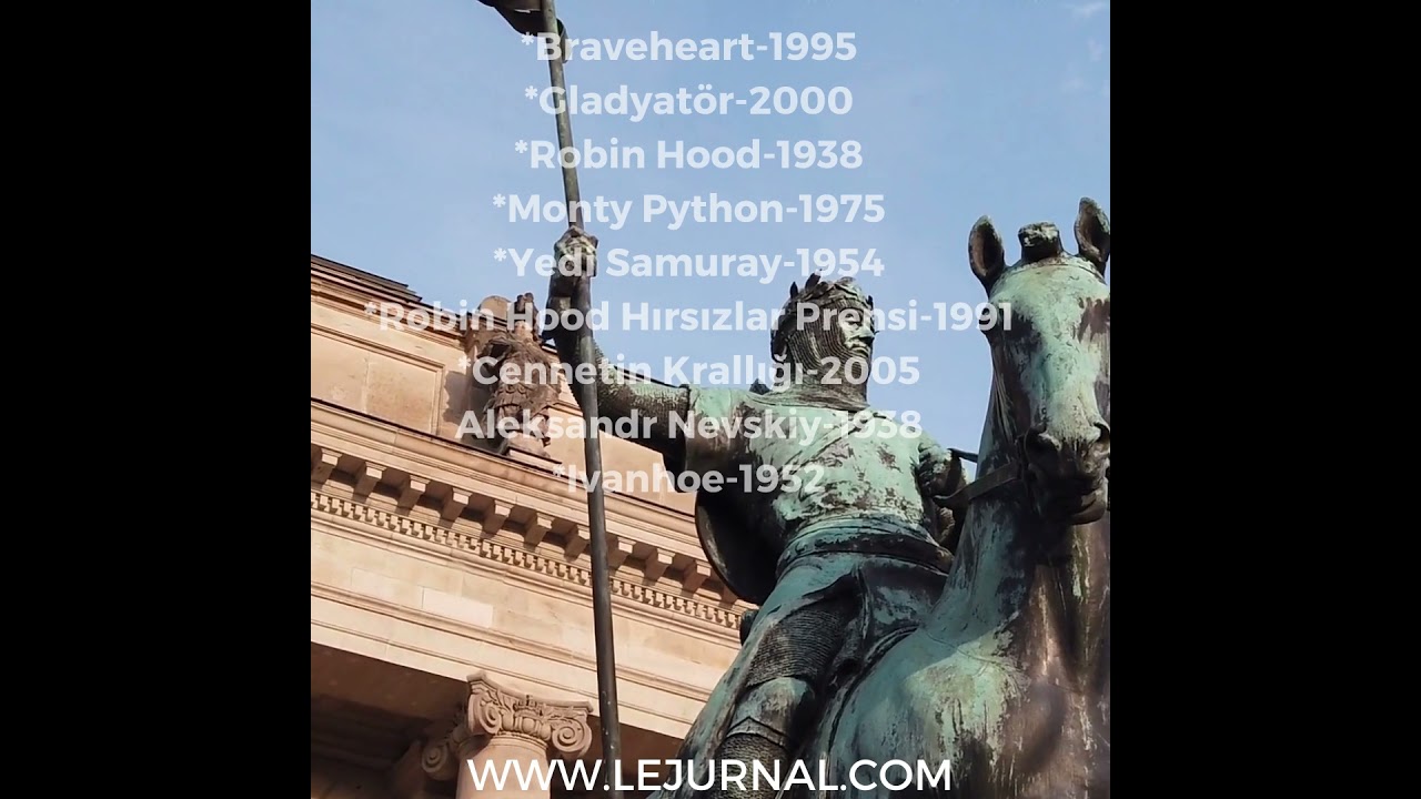 EN İYİ ŞÖVALYE FİLMLERİ