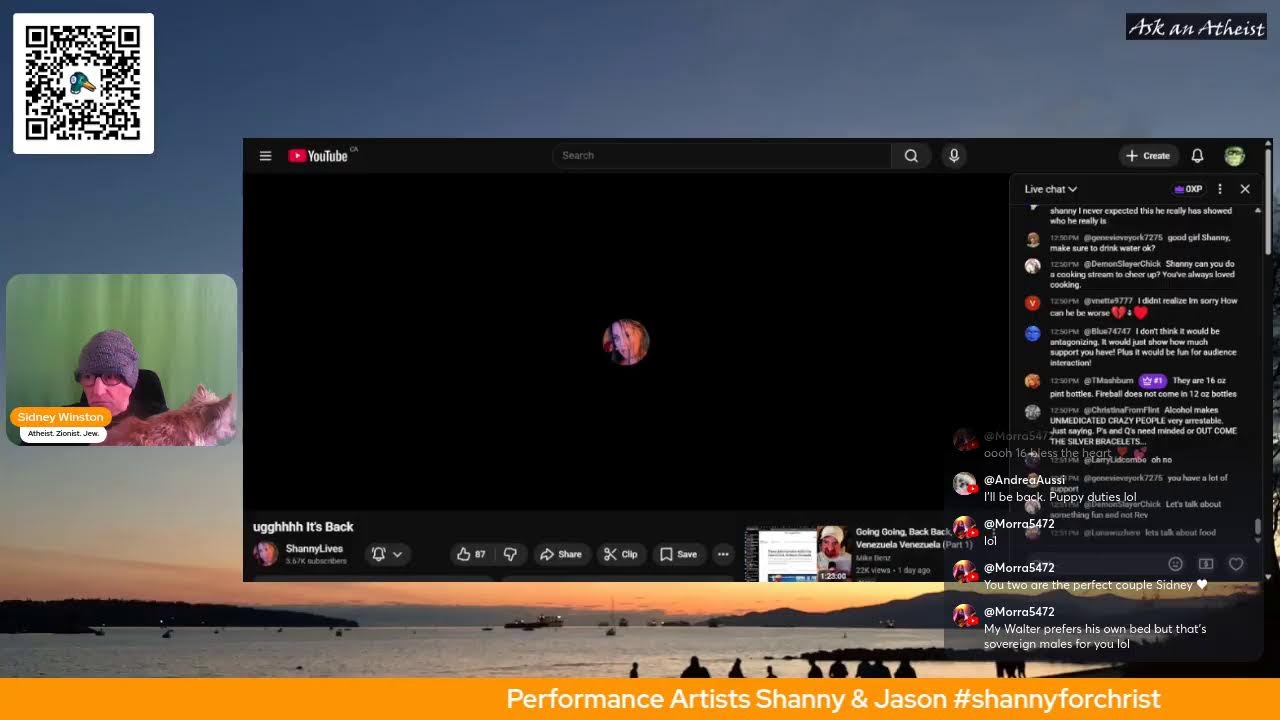 Retro Von Helton: Mark Zuckerberg is a Reptilian | Performance Artists Shanny & Jason