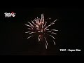 Tb37  super star  tropic fireworks fajerwerki feuerwerk vuurwerk feu dartifice